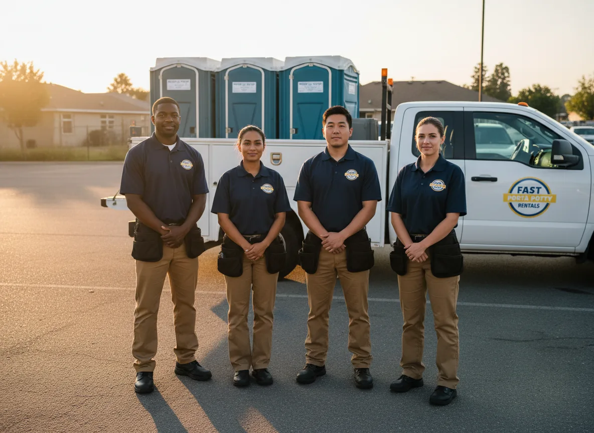 Standard Porta Potty Rentals company in Westley, CA